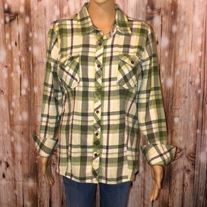 Natural Reflections Button Down